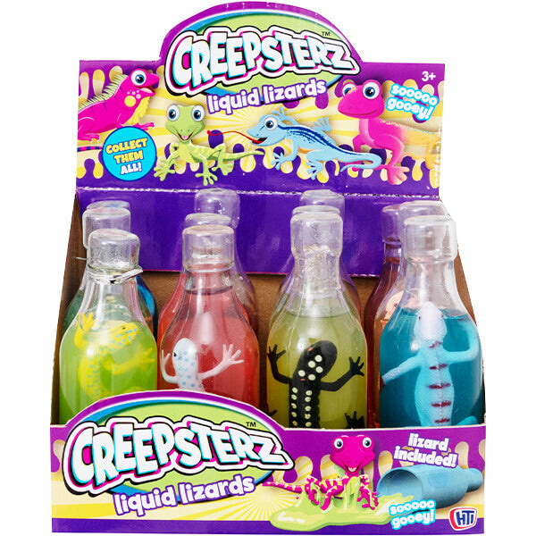 Creepy Lizard in Slime Prank Toy in Assorted Colours (single) Curious Minds