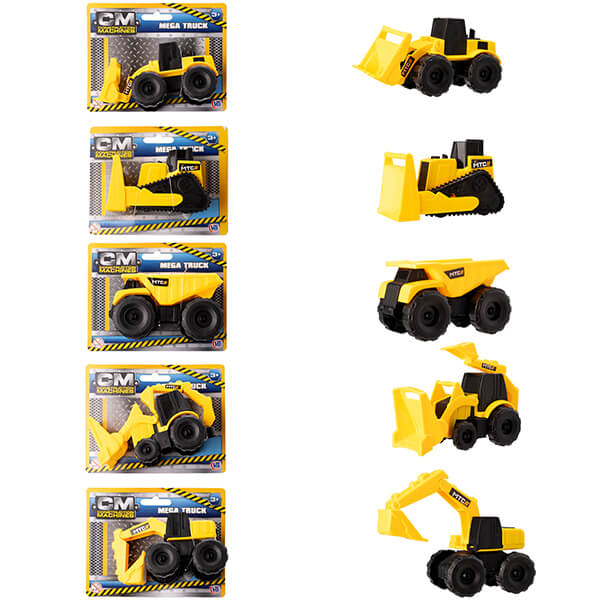 Children's Construction Vehicle Toy in Assorted Designs (single) Curious Minds