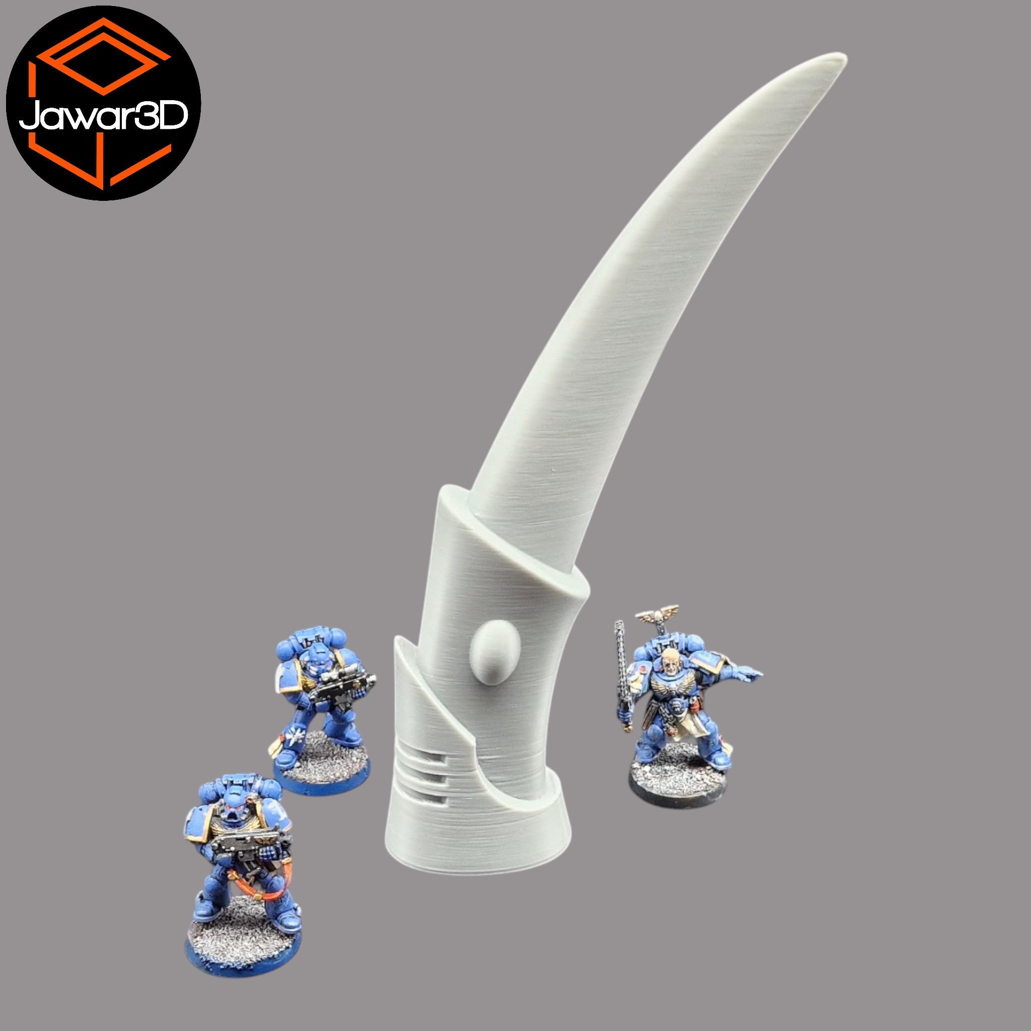 Vorak Post - 28mm Wargaming Scatter Terrain Scenery Tabletop Miniature Jawar3d