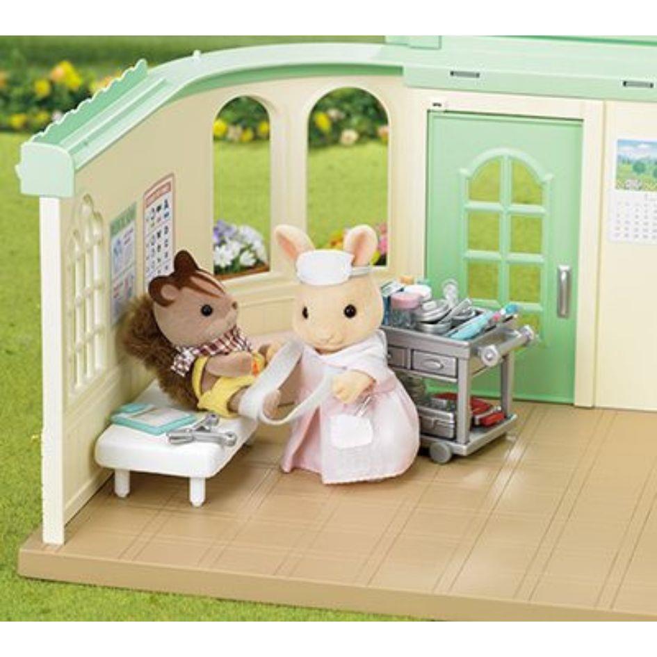 Sylvanian Families Country Nurse Set Building Playset for Ages 3 & Up Curious Minds