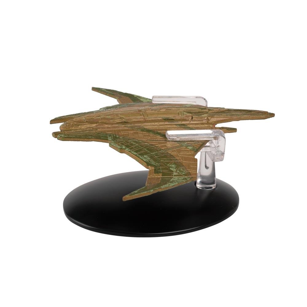 #08 Romulan Flagship Model Diecast Ship Picard ST Universe (Eaglemoss / Star Trek) Real Merch