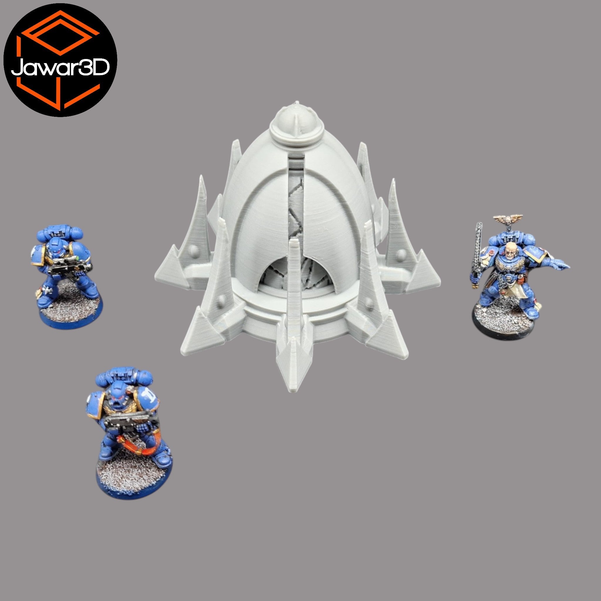 Vorak Generator - 28mm Wargaming Scatter Terrain Scenery Tabletop Miniature Jawar3d