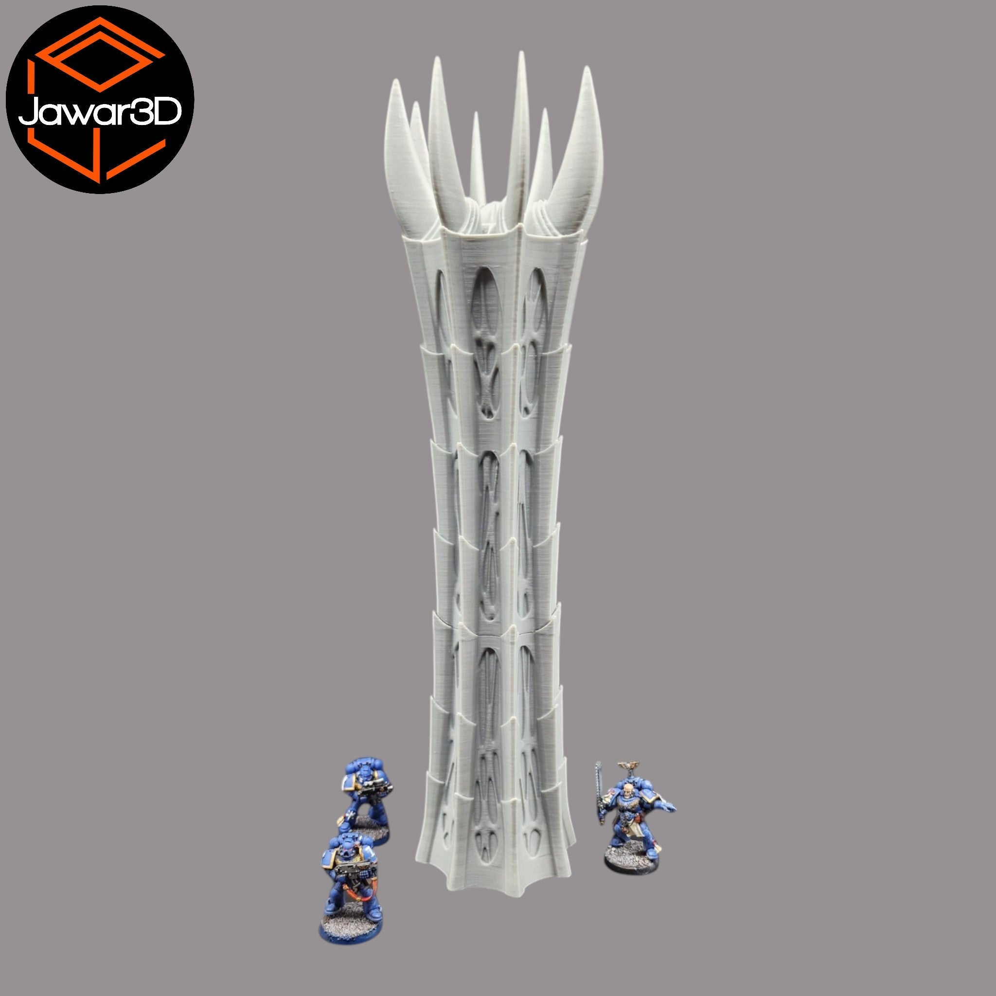 Vorak Tower - 28mm Wargaming Scatter Terrain Scenery Tabletop Miniature Jawar3d