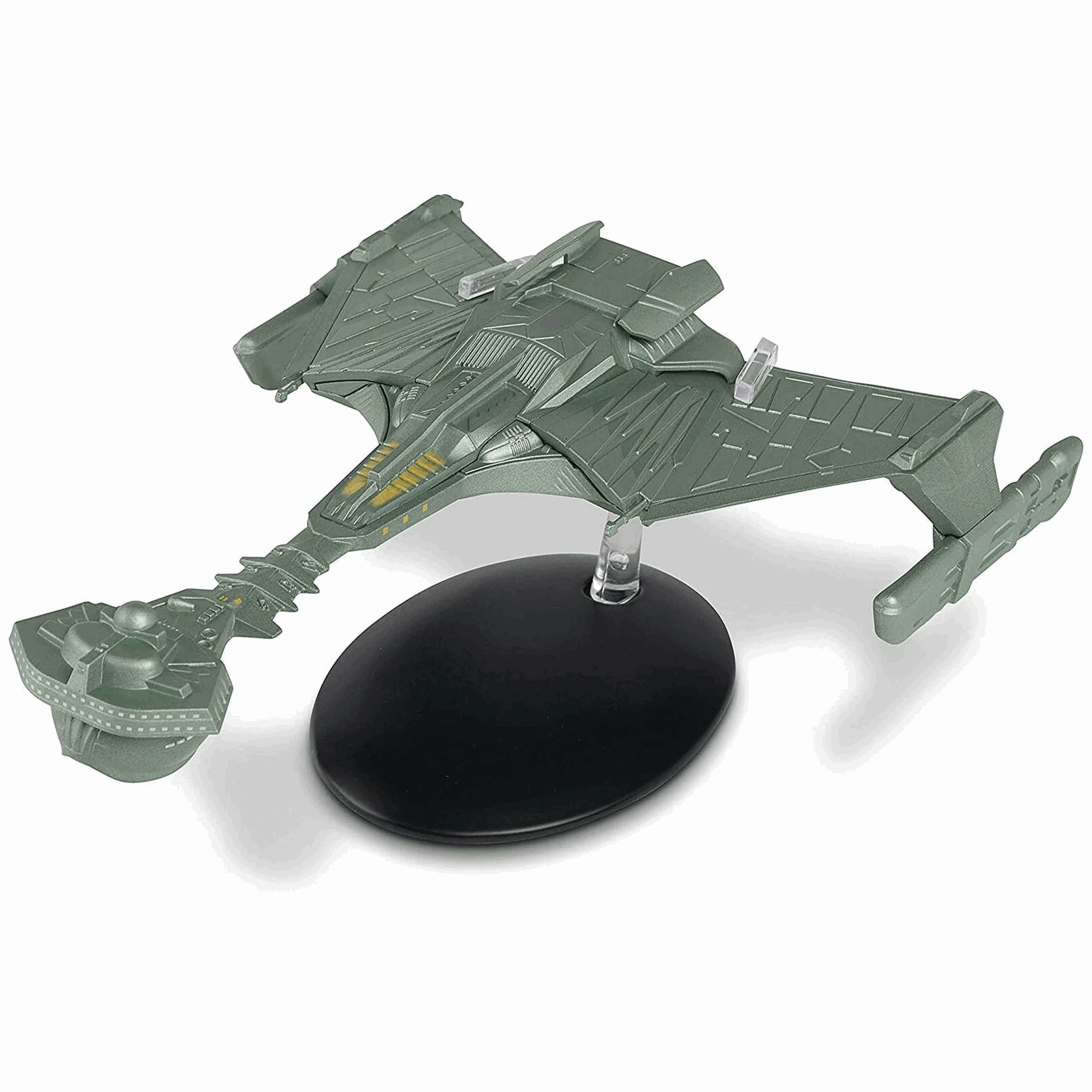 #13 Klingon Battle Cruiser (2009 Movie) Die-Cast Model SPECIAL ISSUE (Eaglemoss / Star Trek) Real Merch