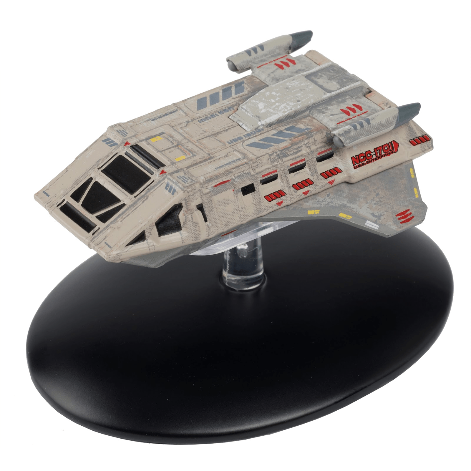 #13 Transport Shuttlecraft Model Diecast Shuttlecraft Ship (Eaglemoss / Star Trek) Real Merch