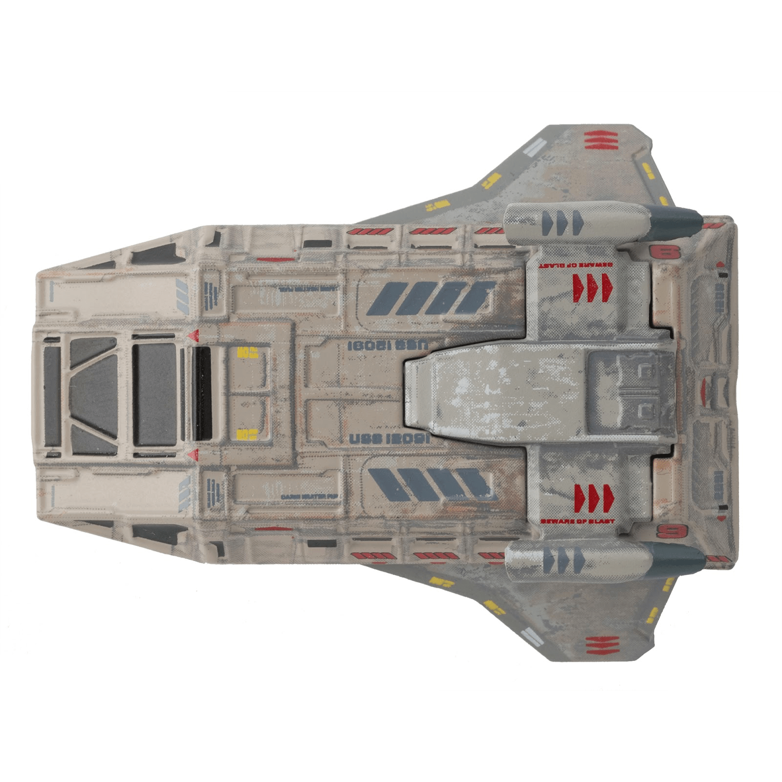 #13 Transport Shuttlecraft Model Diecast Shuttlecraft Ship (Eaglemoss / Star Trek) Real Merch