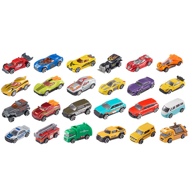 Children's Street Vehicle Design Toy Cars in Assorted Designs (single) Curious Minds