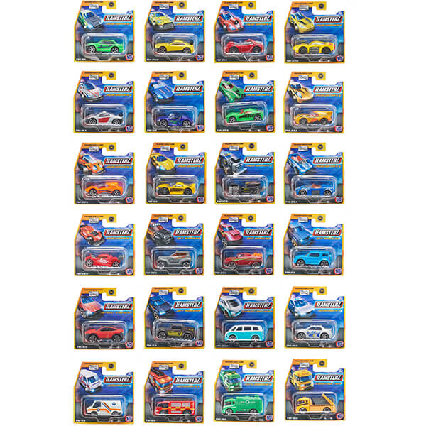 Children's Street Vehicle Design Toy Cars in Assorted Designs (single) Curious Minds