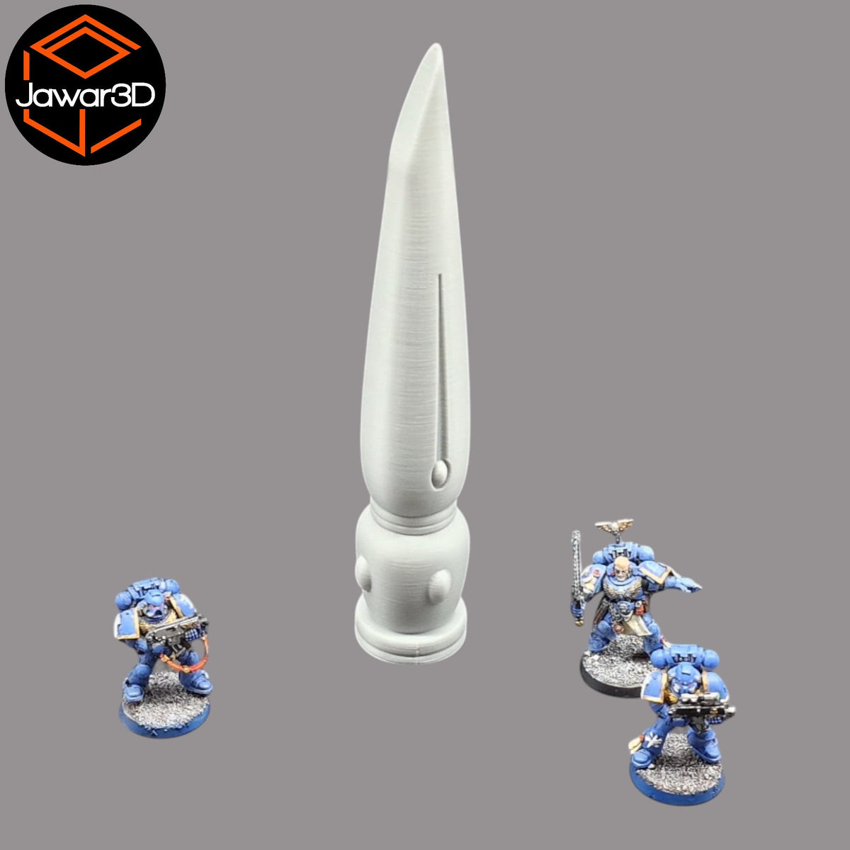 Draxus Pillar - 28mm Wargaming Scatter Terrain Scenery Tabletop Miniature Jawar3d