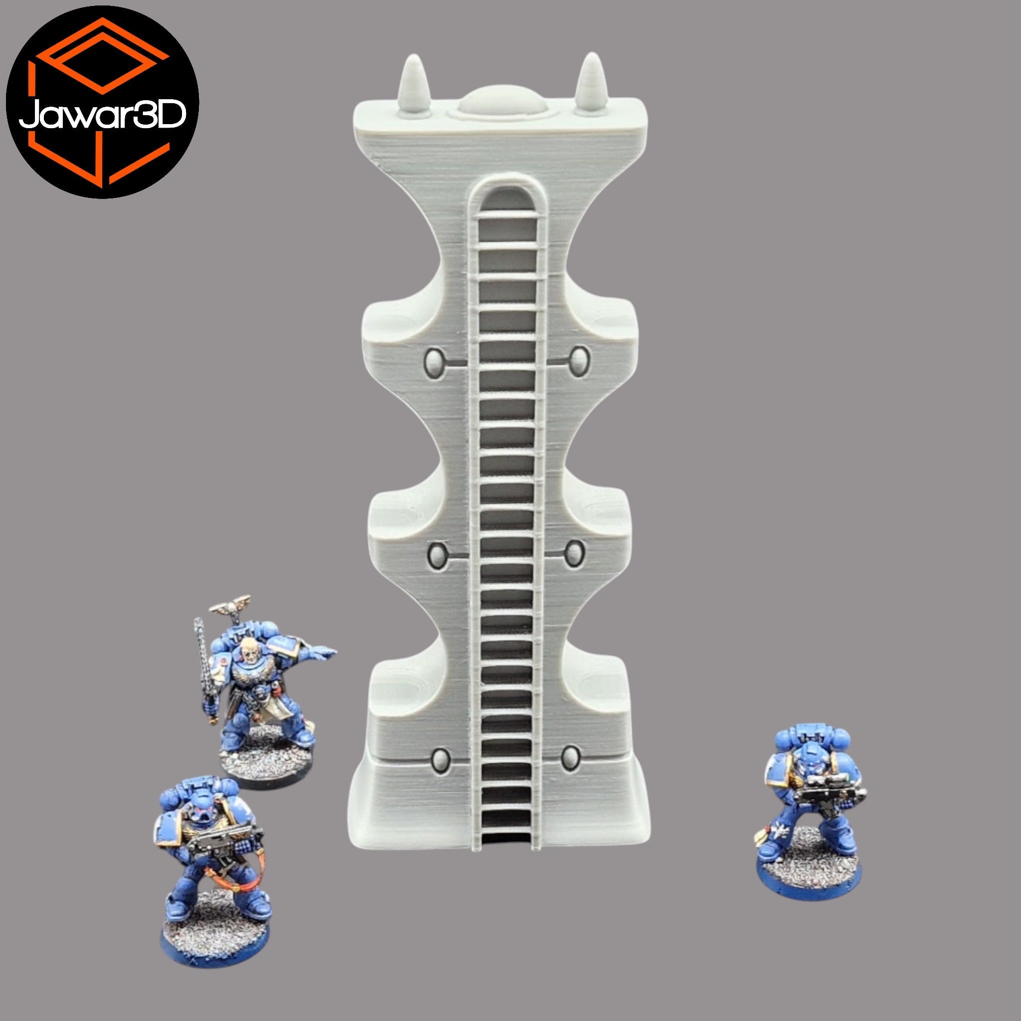 Draxus Tower - 28mm Wargaming Scatter Terrain Scenery Tabletop Miniature Jawar3d