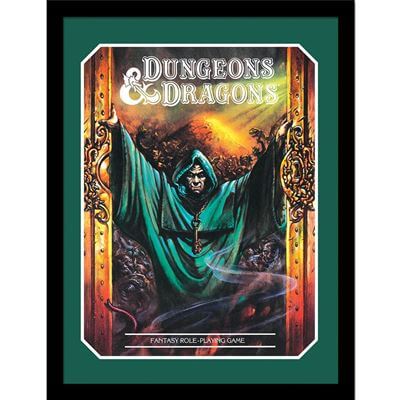 Dungeons and Dragons Dungeon Master Framed Collector Print Pyramid International