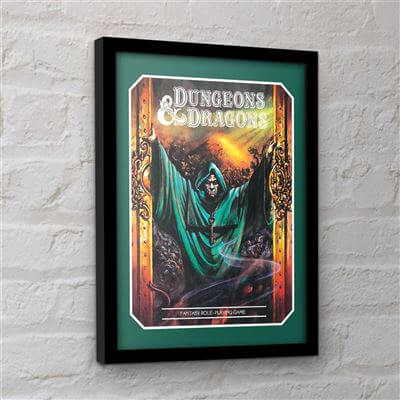Dungeons and Dragons Dungeon Master Framed Collector Print Pyramid International