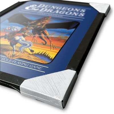 Dungeons and Dragons - Framed Expert Rule Book Collector Print Pyramid International