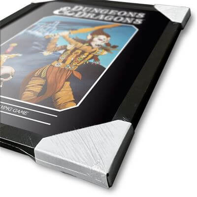 Dungeons and Dragons - Fantasy Framed Collectors Print Pyramid International