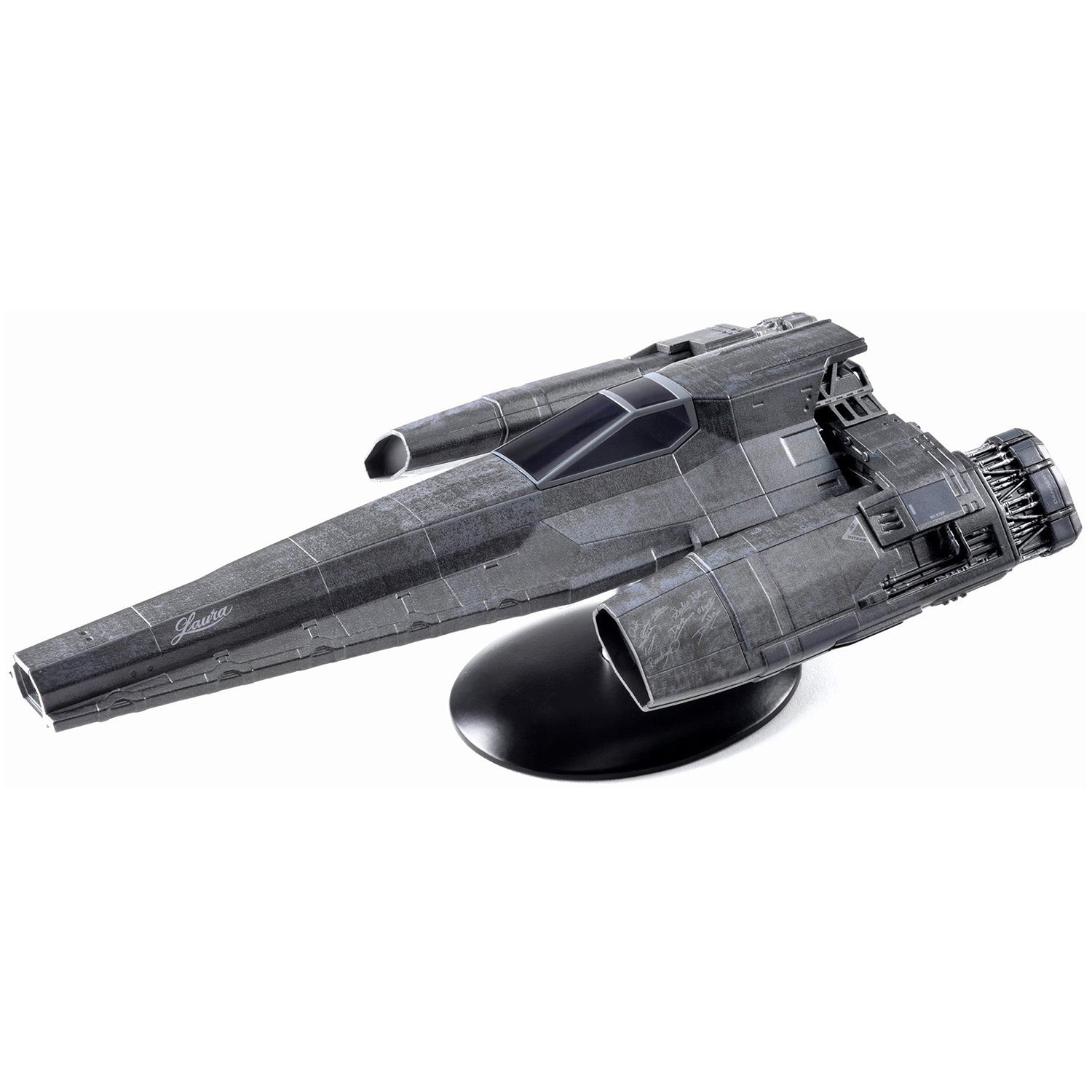 #14 Blackbird Diecast Model Ship (Battlestar Galactica: The Official Ships Collection Eaglemoss) Real Merch