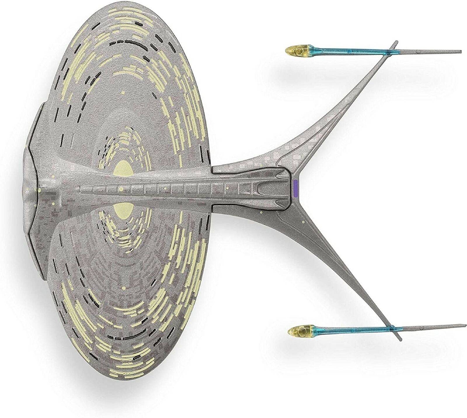 #89 U.S.S. Enterprise NCC-1701-J Starship Die-Cast Model (Eaglemoss / Star Trek) Real Merch