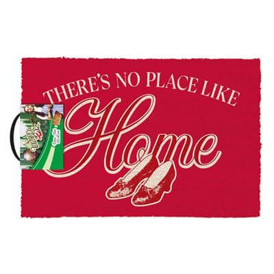 The Wizard Of Oz - There's No Place Like Home Coir Door Mat Pyramid International