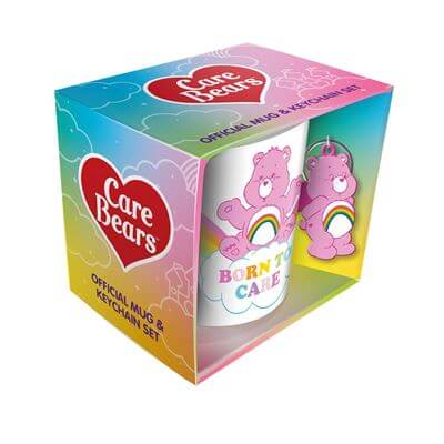 Care Bears - Born To Care Mug And Keychain Gift Set Pyramid International