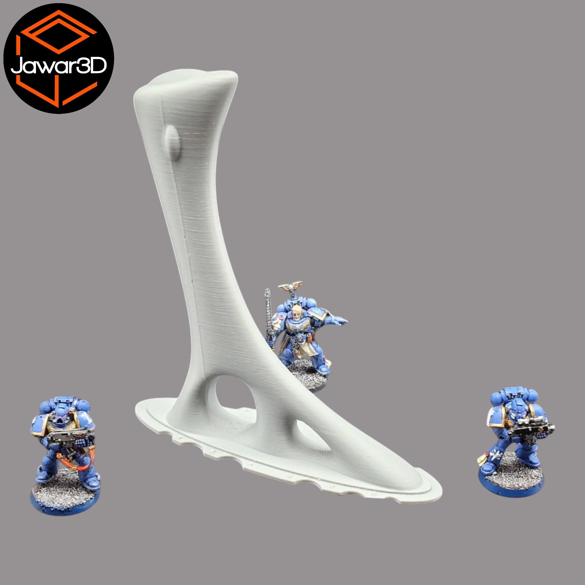 Draxus Talon - 28mm Wargaming Scatter Terrain Scenery Tabletop Miniature Jawar3d