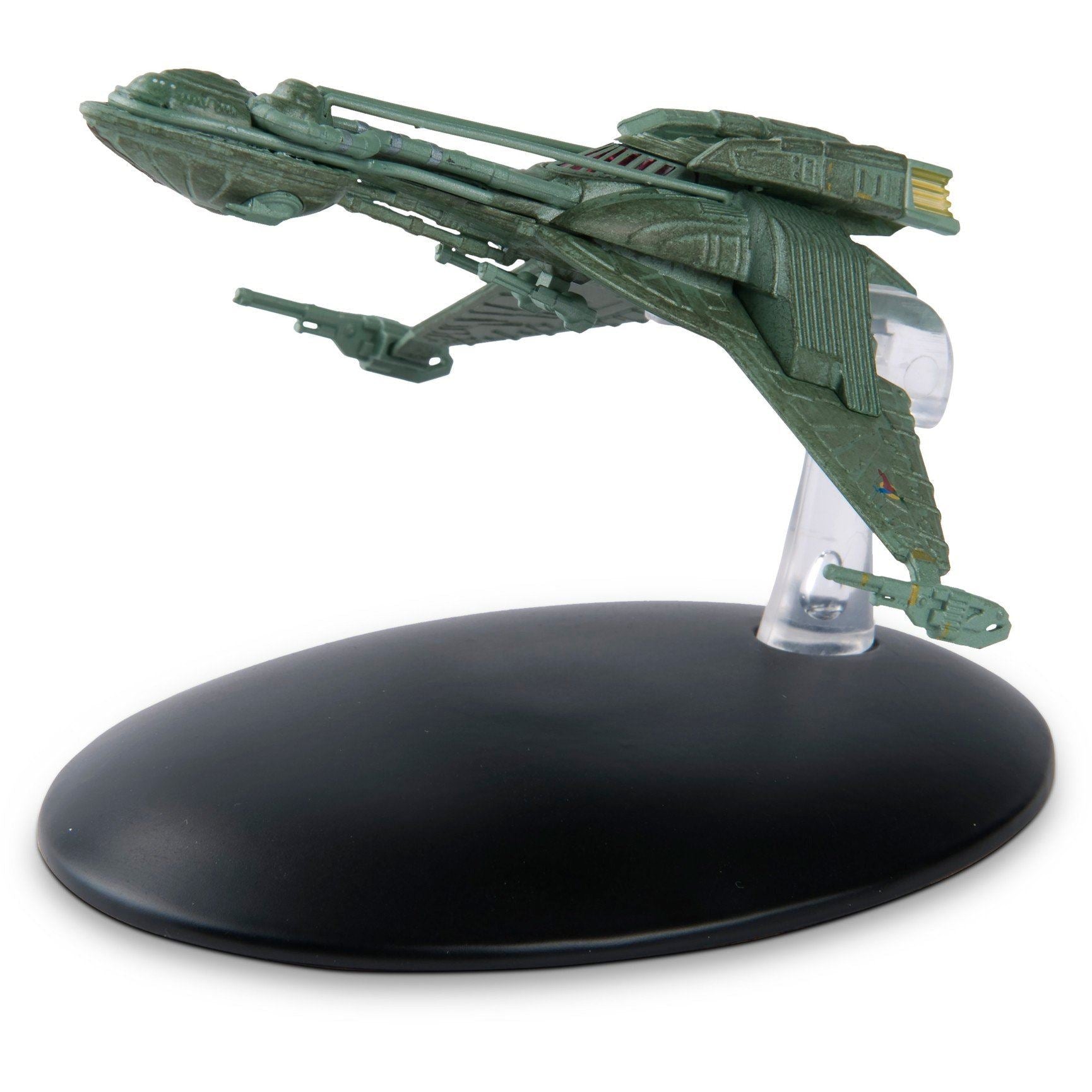 #35 22nd Century Klingon Bird-of-Prey Starship Die Cast Model (Star Trek) Real Merch
