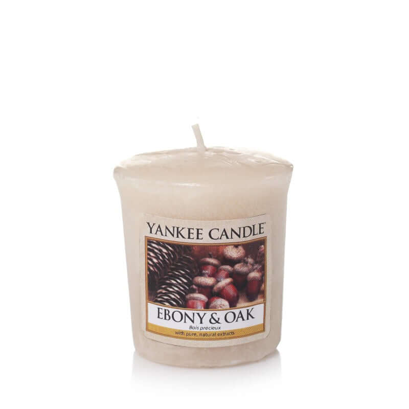 Yankee Candle - Ebony & Oak Votive Yankee Candle