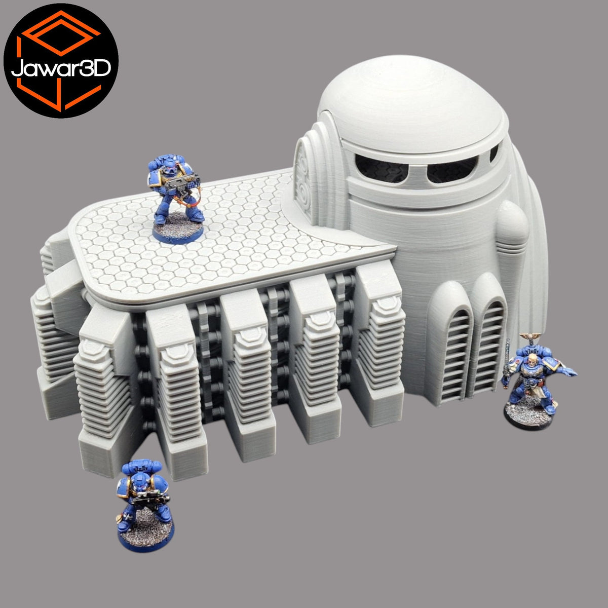 Irix Terraformer - 28mm Wargaming Scatter Terrain Scenery Tabletop Miniature Jawar3d