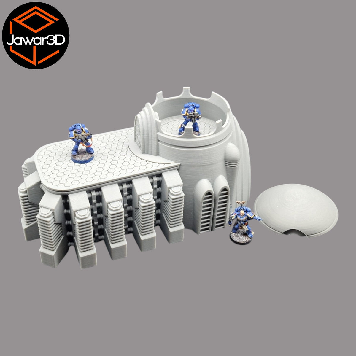 Irix Terraformer - 28mm Wargaming Scatter Terrain Scenery Tabletop Miniature Jawar3d