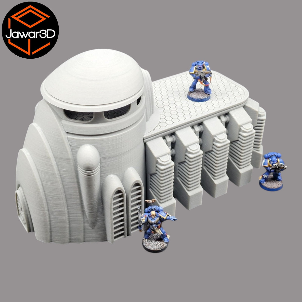 Irix Terraformer - 28mm Wargaming Scatter Terrain Scenery Tabletop Miniature Jawar3d