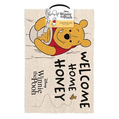 Winnie the Pooh - Welcome Home Honey Door Mat Pyramid International