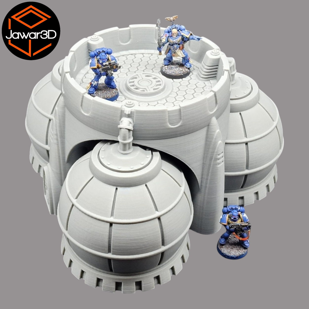 Irix Oxygen Scrubber - 28mm Wargaming Scatter Terrain Scenery Tabletop Miniature Jawar3d