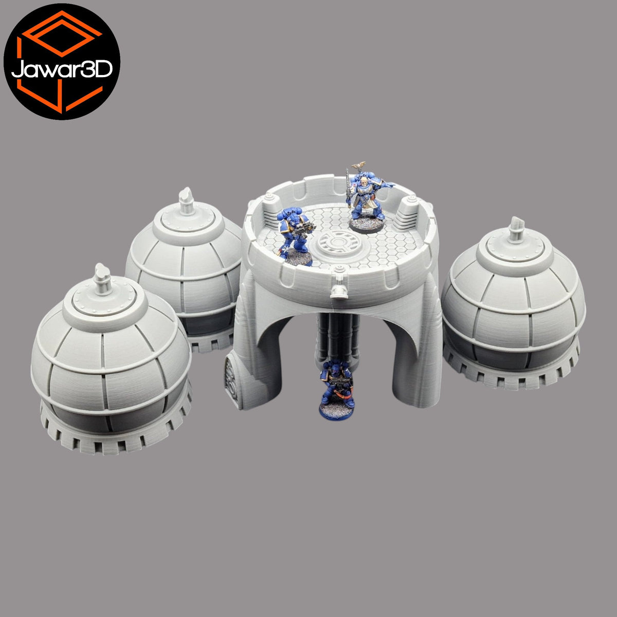 Irix Oxygen Scrubber - 28mm Wargaming Scatter Terrain Scenery Tabletop Miniature Jawar3d