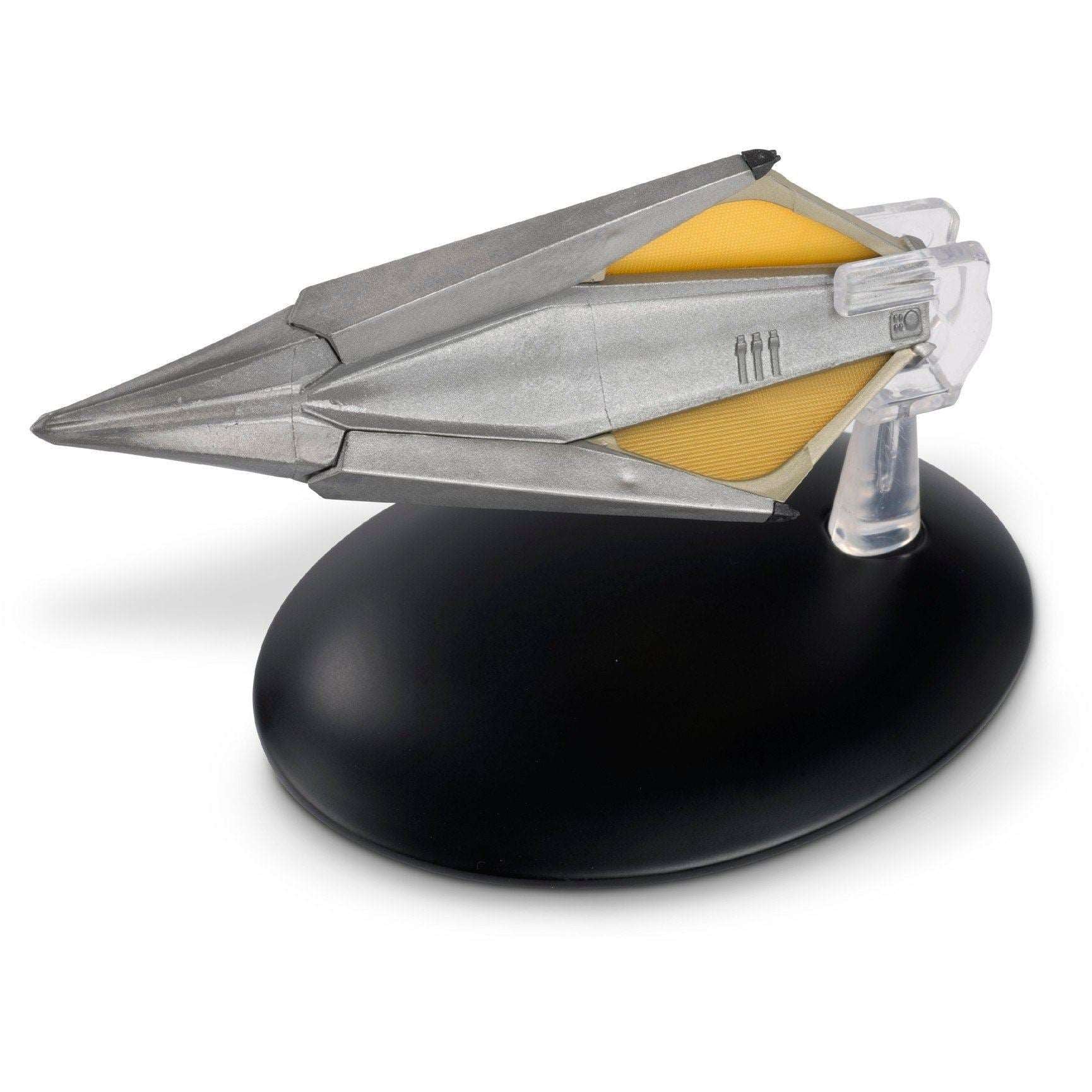 #129 Tholian Ship (2268) Model Die Cast Ship (Eaglemoss / Star Trek) Real Merch