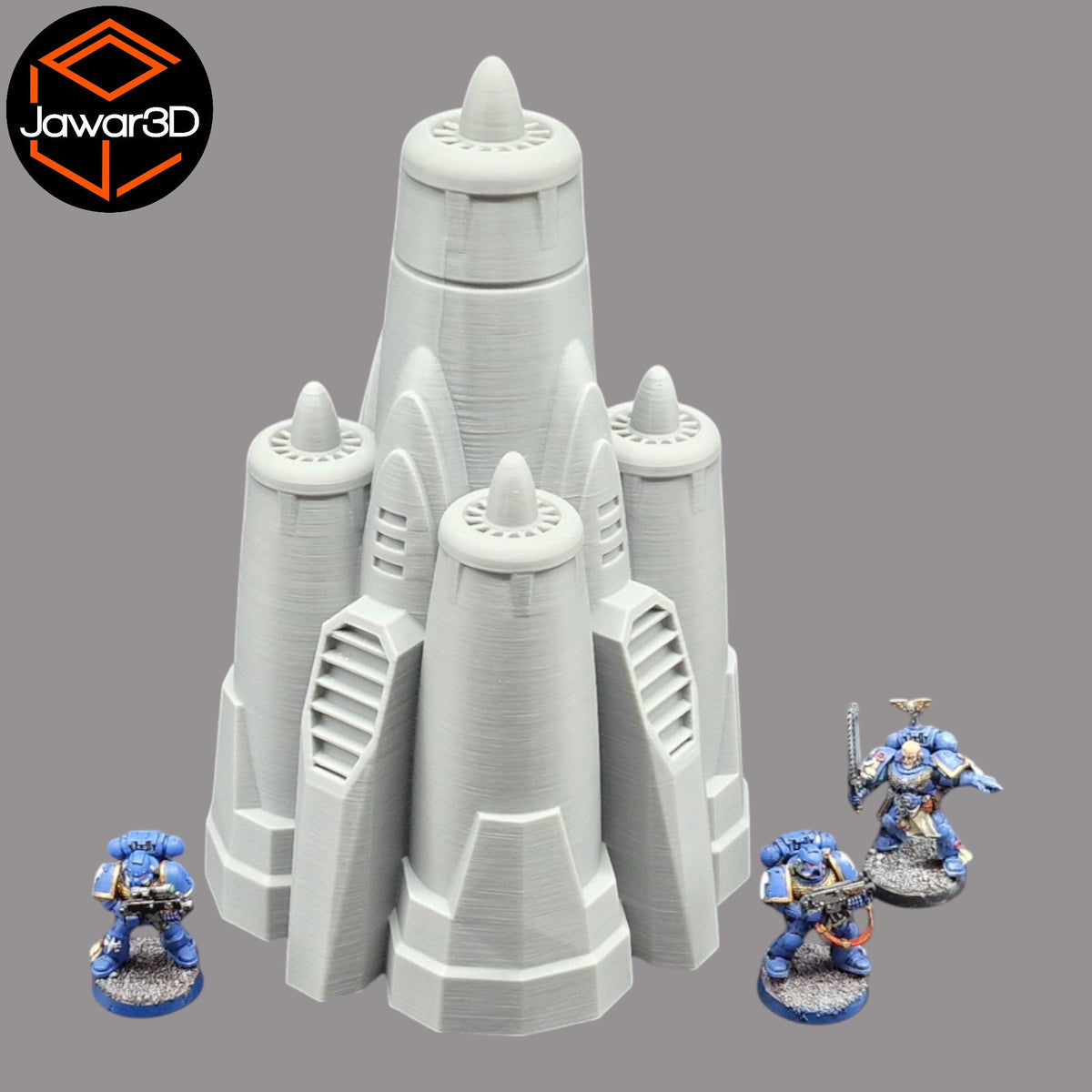 Irix Venter - 28mm Wargaming Scatter Terrain Scenery Tabletop Miniature Jawar3d