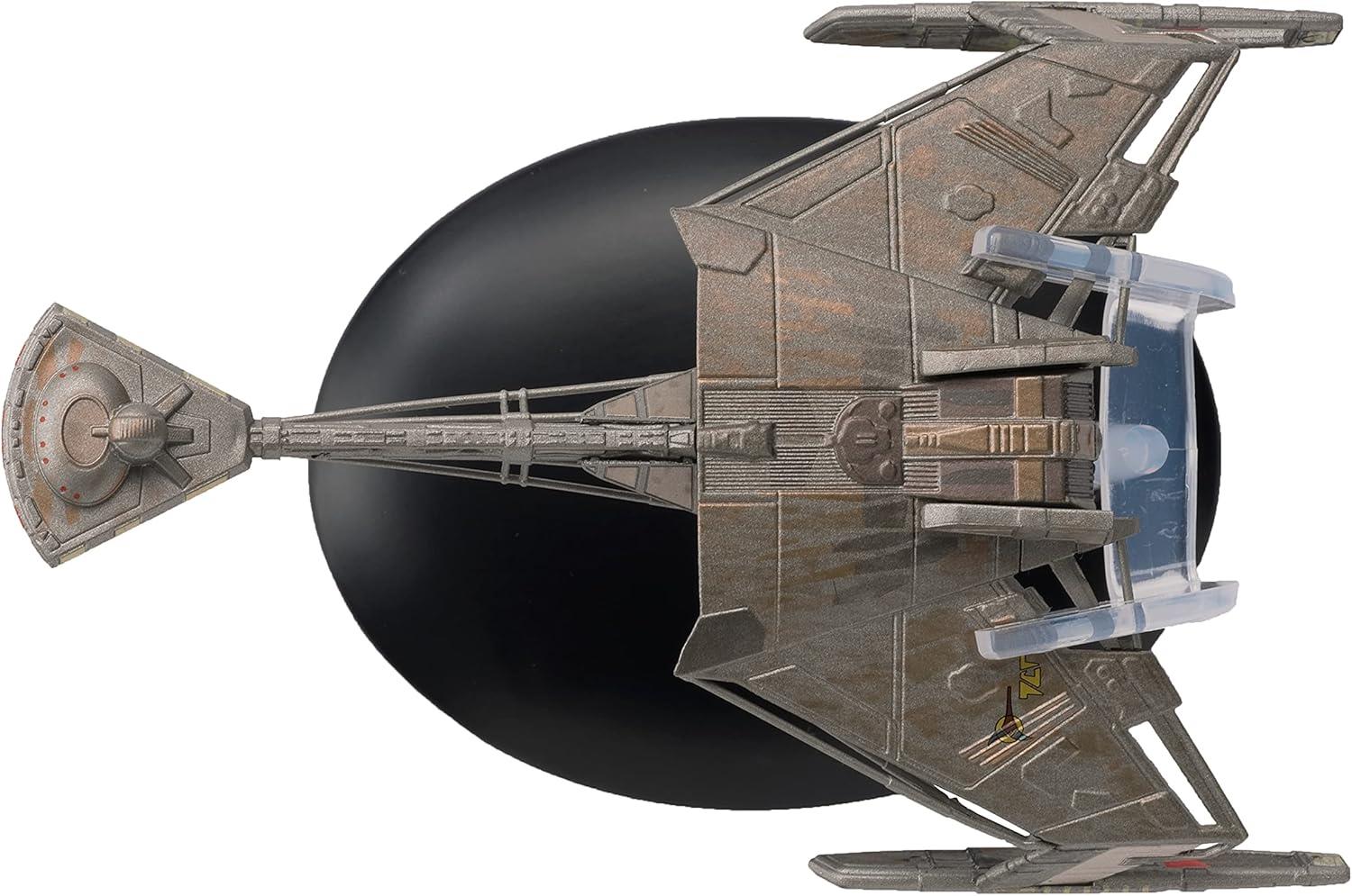 #21 Klingon D4 (John Eaves Concept) Model Diecast Ship BONUS ISSUE (Eaglemoss / Star Trek) Real Merch