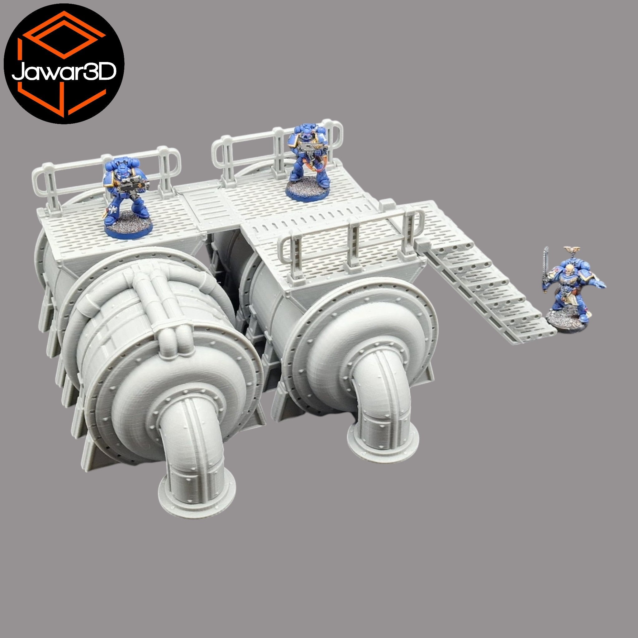 Nyxar Vats - 28mm Wargaming Scatter Terrain Scenery Tabletop Miniature Jawar3d