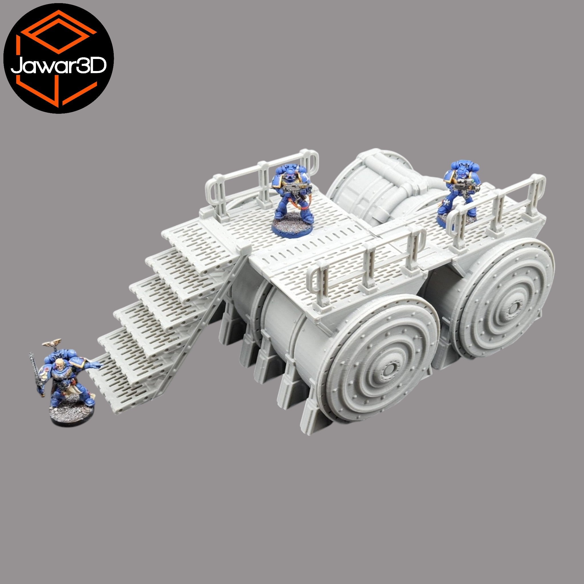 Nyxar Vats - 28mm Wargaming Scatter Terrain Scenery Tabletop Miniature Jawar3d