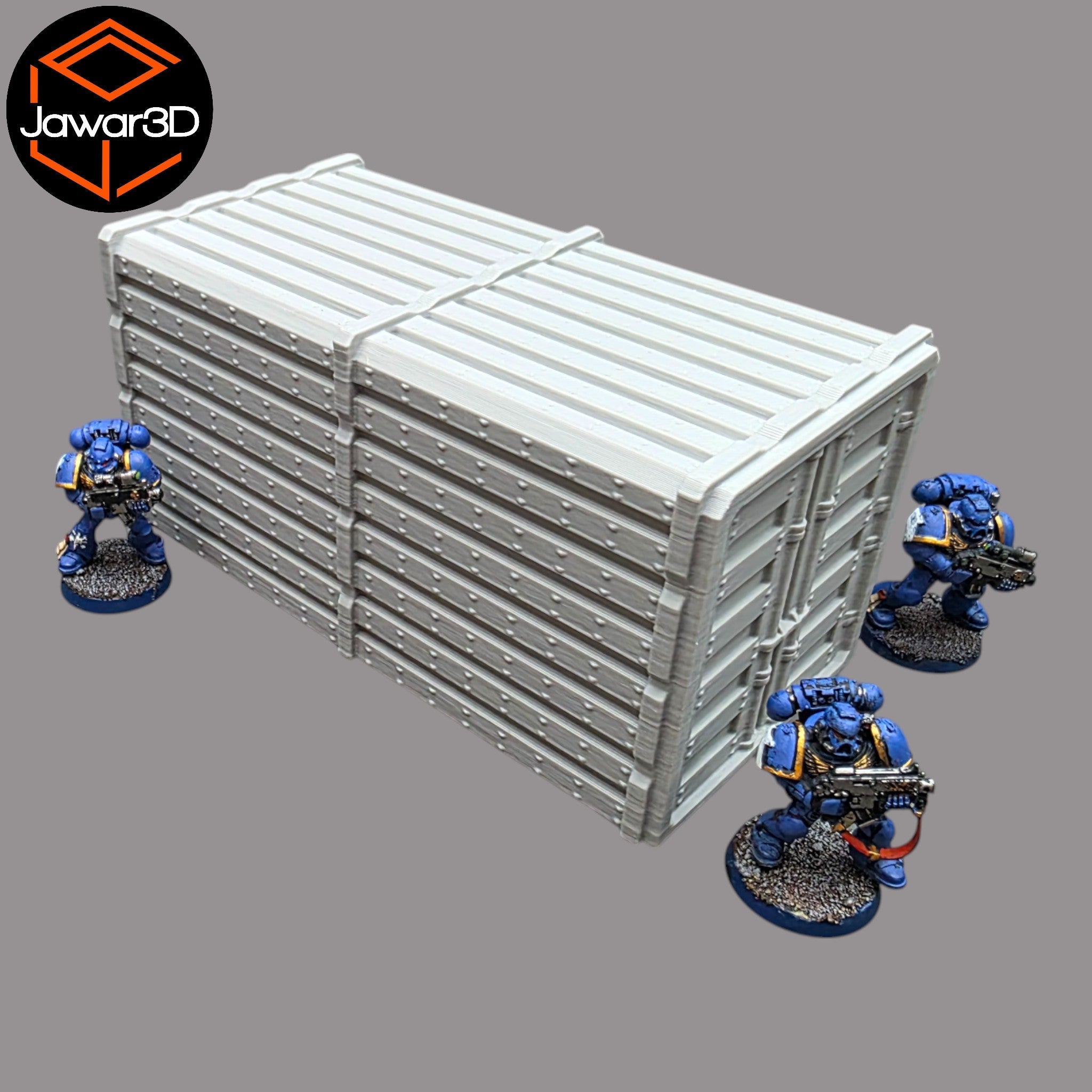 Nyxar Container - 28mm Wargaming Scatter Terrain Scenery Tabletop Miniature Jawar3d