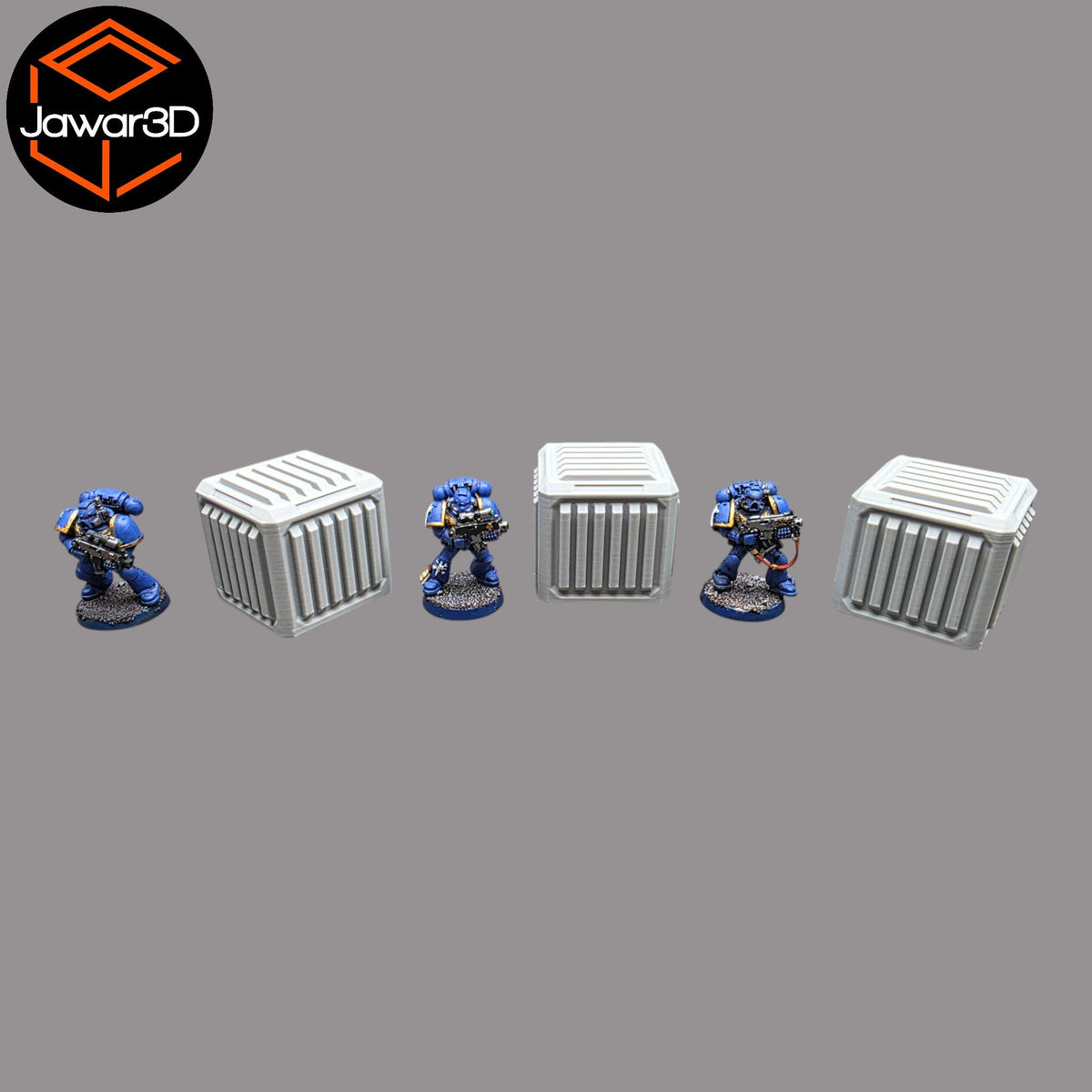 Nyxar Crate - 28mm Wargaming Scatter Terrain Scenery Tabletop Miniature Jawar3d