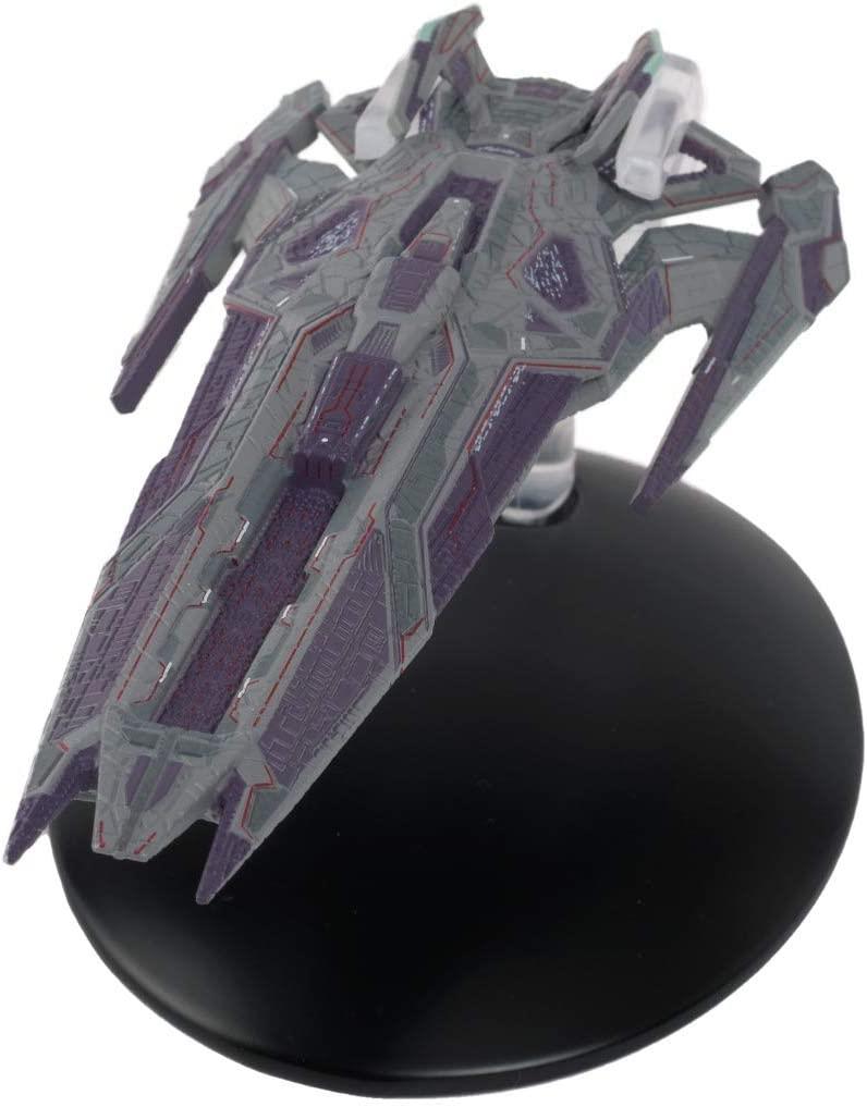 #08 Jem'Hadar Vanguard Carrier Model Diecast Ship STO (Eaglemoss / Star Trek) Real Merch