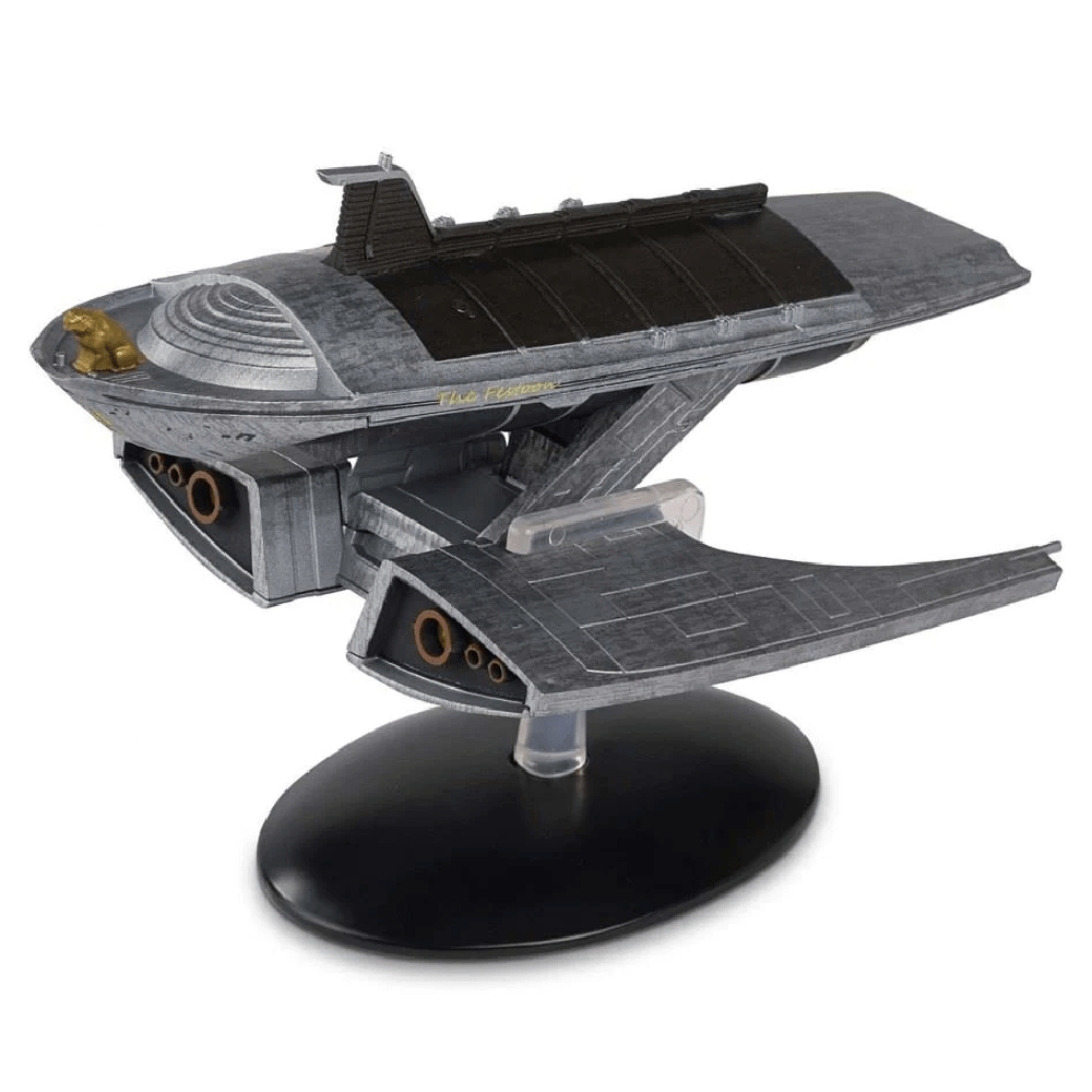 #16 The Festoon (Baron Grimes' Ship) Discovery Ships Model Diecast Ship SSDUK016 (Eaglemoss / Star Trek) Real Merch