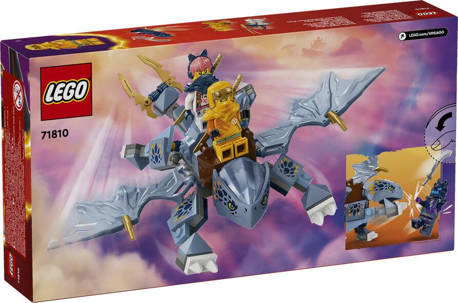 Lego Ninjago 71810 Young Dragon Riyu Buildable Playset for Ages 6 & Up Curious Minds