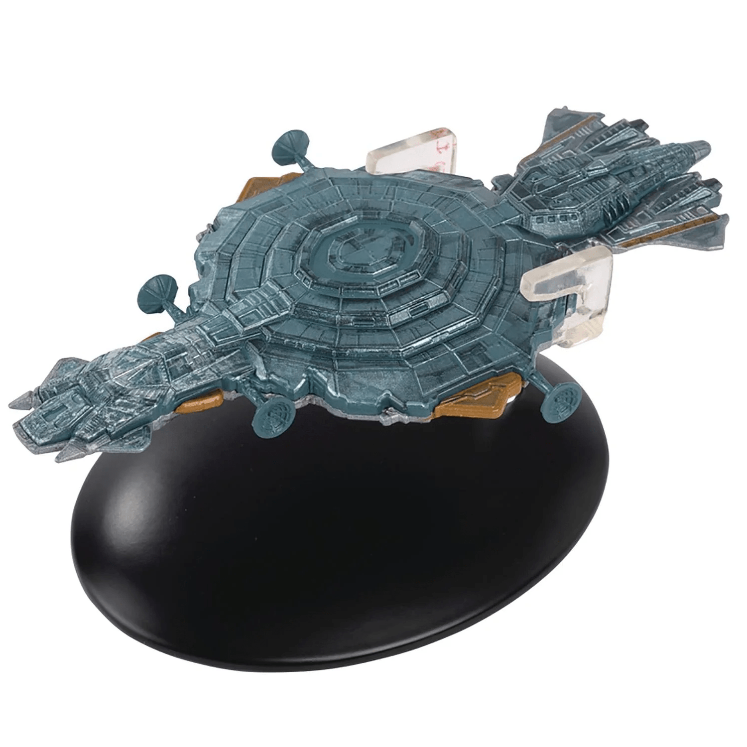 #170 Tsunkatse Arena Ship Model Diecast Ship (Eaglemoss / Star Trek) Real Merch