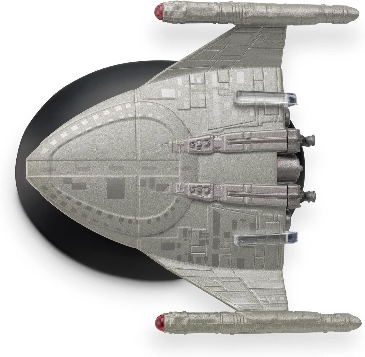 #124 / #26 S.S. Emmette Model Die Cast Ship (Eaglemoss / Star Trek) Real Merch