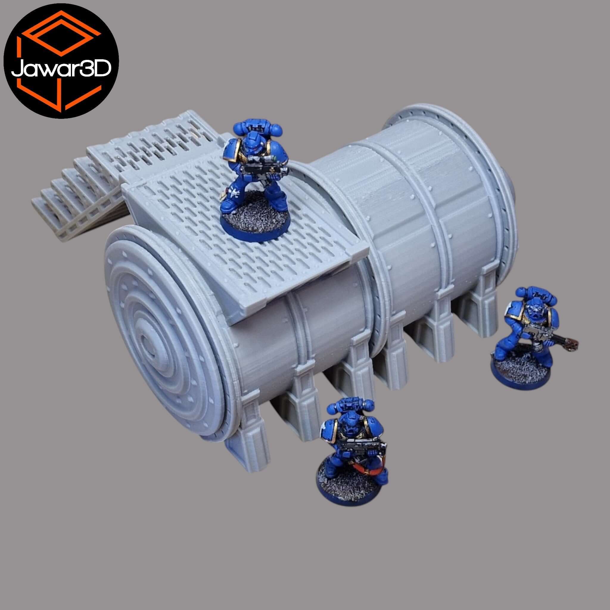 Nyxar Single Vat - 28mm Wargaming Scatter Terrain Scenery Tabletop Miniature Jawar3d