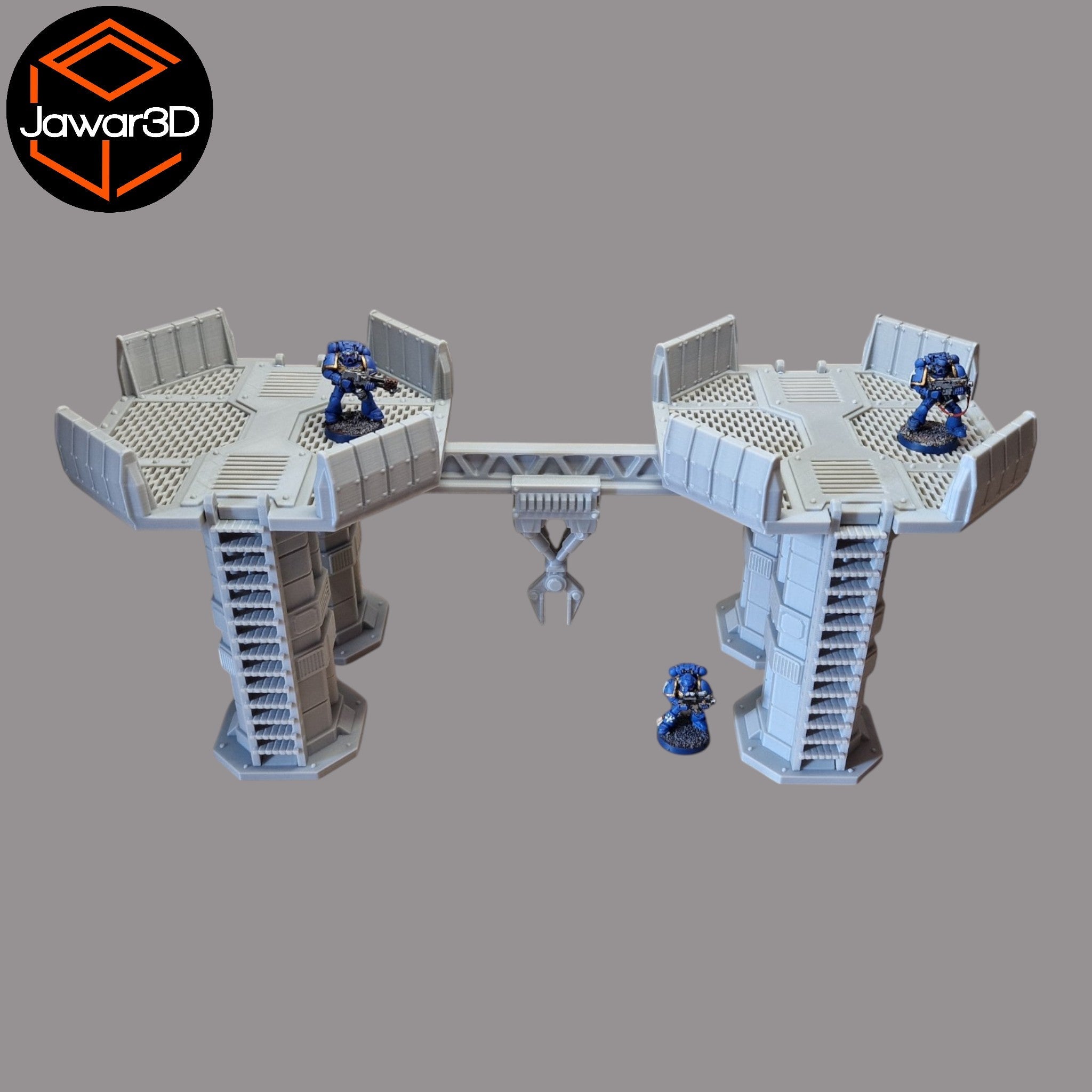 Nyxar Crane - 28mm Wargaming Scatter Terrain Scenery Tabletop Miniature Jawar3d