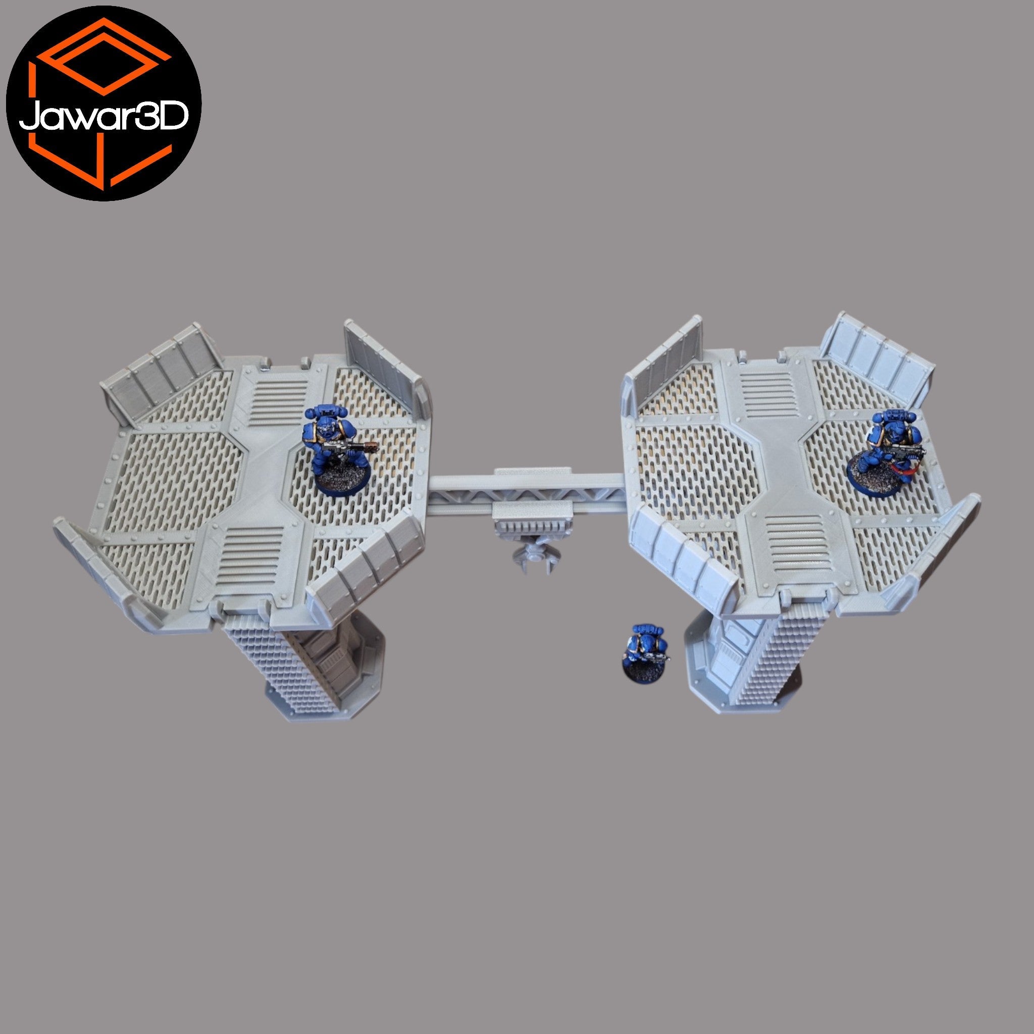 Nyxar Crane - 28mm Wargaming Scatter Terrain Scenery Tabletop Miniature Jawar3d