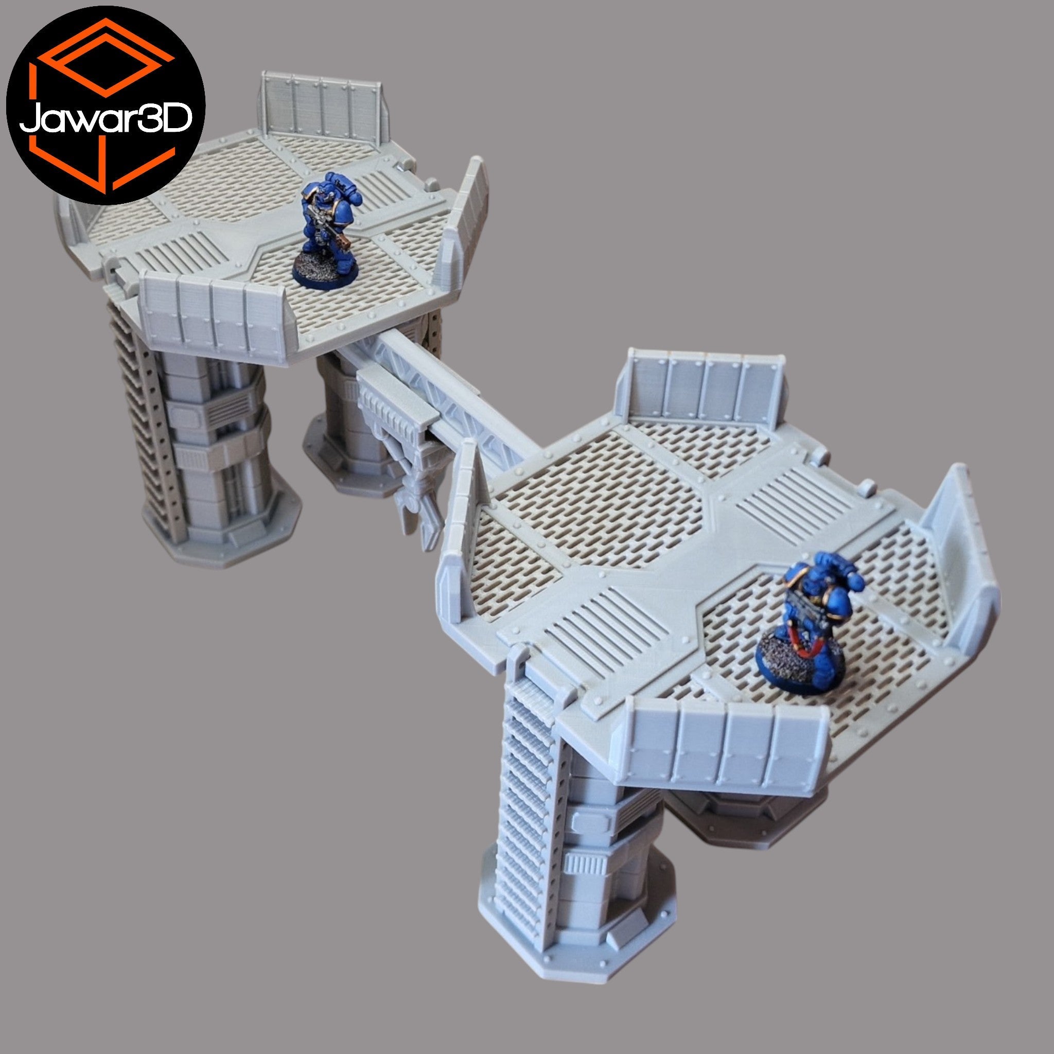 Nyxar Crane - 28mm Wargaming Scatter Terrain Scenery Tabletop Miniature Jawar3d