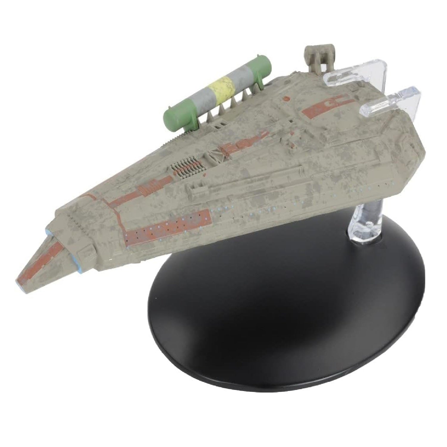 #175 Mondor Model Die Cast Ship (Eaglemoss / Star Trek) Real Merch