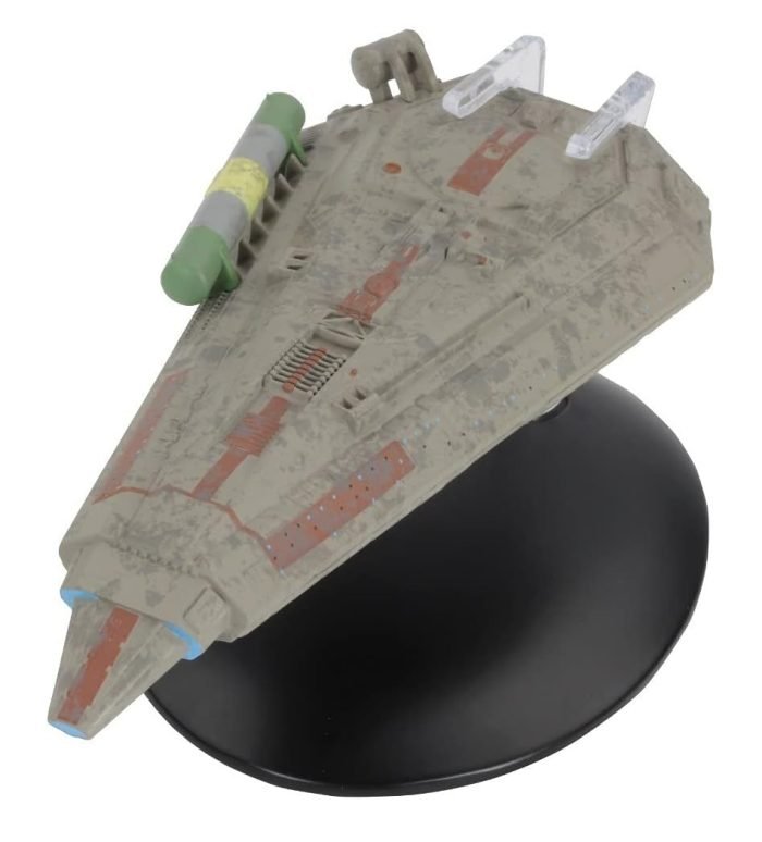 #175 Mondor Model Die Cast Ship (Eaglemoss / Star Trek) Real Merch