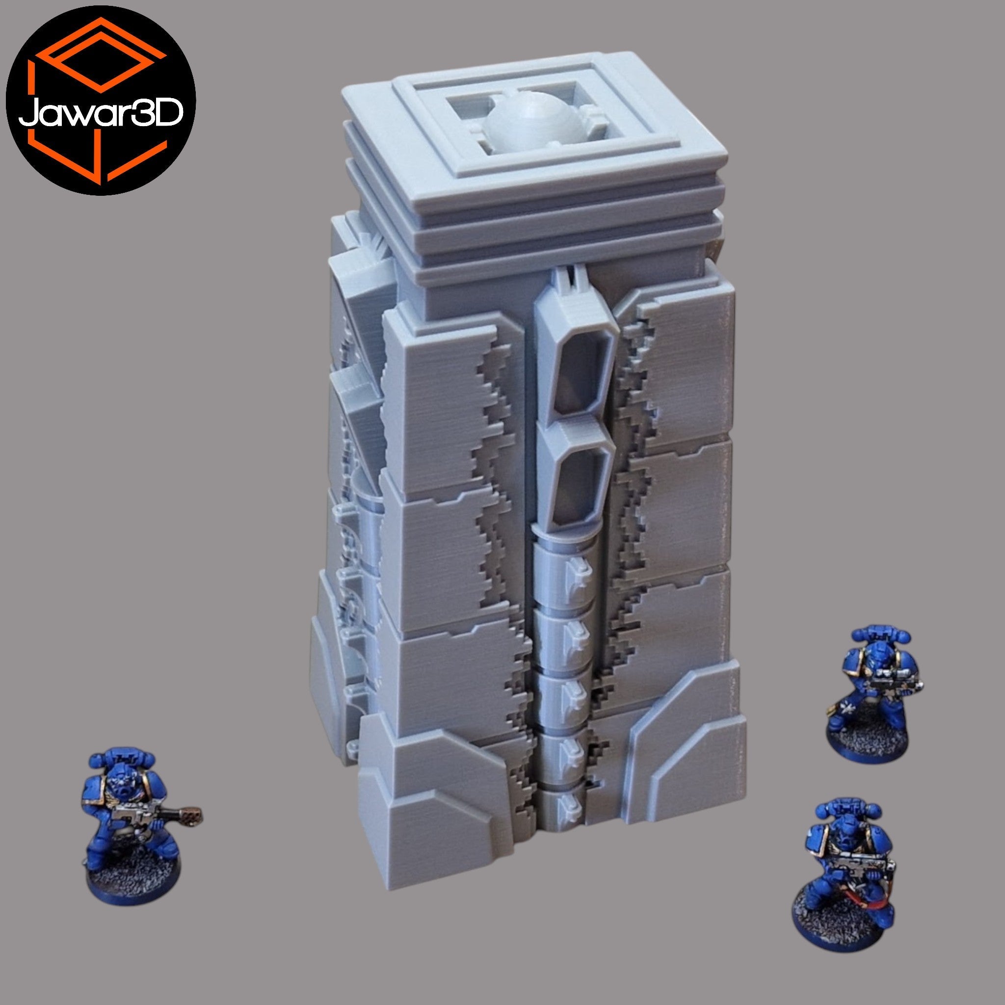 Eldoria Tower - 28mm Wargaming Scatter Terrain Scenery Tabletop Miniature Jawar3d